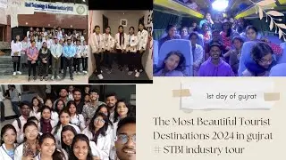 1st day of gujrat tour|| visit in the sayli pharma industry in gujrat ||b.pharm 4th year studant2024