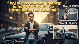 &ldquo;Tumhari soch hi tumhari taqdeer likh rahi hai#Overthinking#MindsetPower#SochBadlo#Viralvideo
