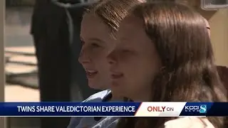 Fort Dodge twins share special honor on graduation day