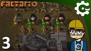 [3] Metal setup! - Modded Factorio w/Friends