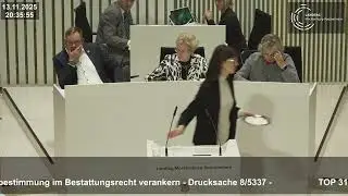 119. Sitzung des Landtages am 13.11.2025, Teil 2