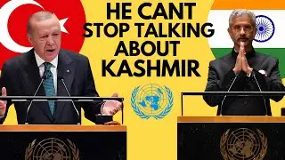 UNGA Drama: Erdoğan, Kashmir, and India&rsquo;s Silent Response