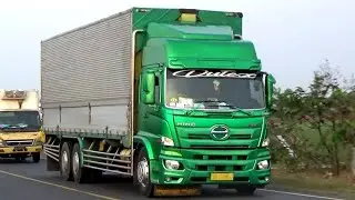 FULL WINGBOX TRUCK PANTURA!!! TRUCK TRONTON WING BOX ENGKEL HINO 500 FUSO FIGHTER ISUZU GIGA QUESTER