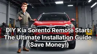 DIY Kia Sorento Remote Start: The Ultimate Installation Guide (Save Money!)