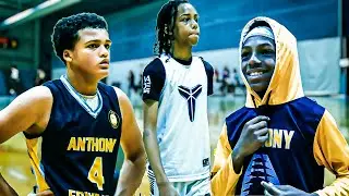 12U AAU Basketball🔥🔥Anthony Edwards AE5 2031 vs MambaTN30 | NGS Atlanta Hardwood Classic