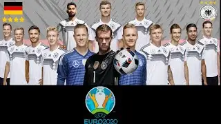 Germany Squad Euro 2020 : Official