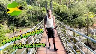 Adventure to An Ancient Swing Bridge 