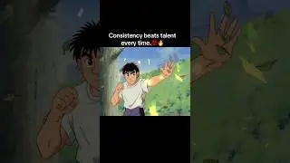 Consistency beats talent every time💯🔥 #anime #doepicshit #ankurwarikoo #consistencyiskey
