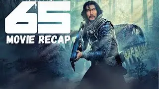 Astronaut Crash-Lands on Mysterious Planet | 65 (2023) Movie Recap | Summary | Plot | Review