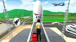 🚀 Rocket Launch Mission in - 3D Driving Class 2 || Space Adventure Gameplay - Android Gameplay 