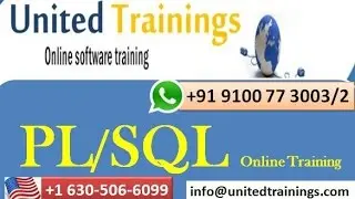 SQL, PLSQL  Introduction || PLSQL online training || PLSQL Videos