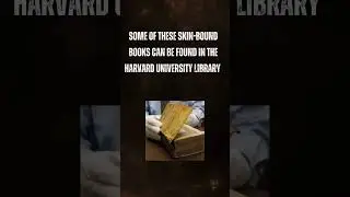 Books Bound in Human Skin: The Creepiest Fact About Some Ancient Libraries 🤫