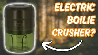 NGT Electric Boilie Crusher review!!!