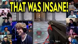 Valorant Streamers Reacts To MIBR Verno HIT THE CRAZIEST 1v4 CLUTCH Against ENVY In VCT