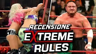 Recensione WWE Extreme Rules 2017