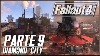 FALLOUT 4 Gameplay #9 | Finalmente Diamond City  (PC/Portugu&ecirc;s)
