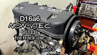 Проект полной перестройки двигателя ESi D16a6 без Vtec, финальный этап, часть 3