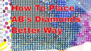 AB's Diamonds Tutorial  Easy Way To Place AB Drills