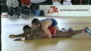 1987 Canada Cup: 74 kg Final Kenny Monday (USA) vs. Jim Hefferman (USA)