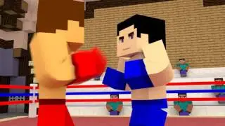 Minecraft Boxing Animation