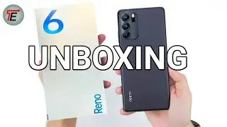 Unboxing Oppo Reno 6 Pro 5G Black colour