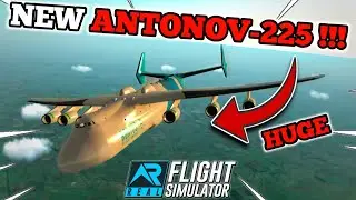 [RFS] NEW amazing BIG BOI (An-225) | update 1.5.1