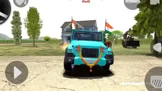 Modified Mahindra Thar 😈 indian games ( gadi wala game) car games Android gameplay ⚡#2026 