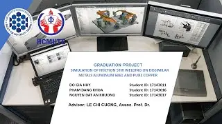 DT131 - SIMULATION OF FRICTION STIR WELDING ON DISSIMILAR METALS ALUMINUM 6061 AND  PURE COPPER