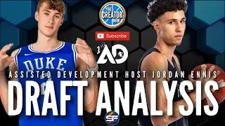NBA Draft Insights with Jordan Ennis of Assisted Development | The Creator Hour