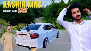 For Sale: Kashir Kings' Famous Honda City 2021 model 5th generation | buy Kashir&rsquo;s car