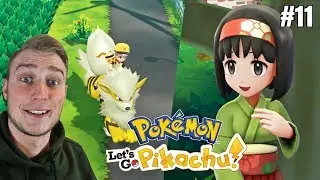 Walka z Eriką i nowe shiny! (Pokemon Let's GO Pikachu ! odc. #11)