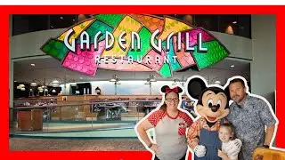 A Magical Family Feast at Garden Grill | Epcot Disney Dining Adventure!