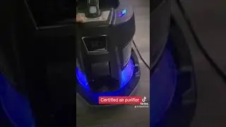 Rainbow SRX cleaning system and certified air purifier