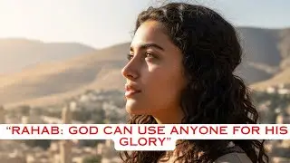 “Rahab: God Can Use Anyone for His Glory”
