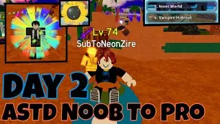 🧊 Noob To Pro Day 2 (S2) | New 6 star - All Star Tower Defense Roblox  👿