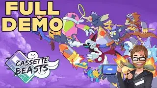 Cassette Beasts Full Demo! (AMAZING Fusions)