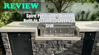 Обзор встраиваемого газового гриля Spire с 5 конфорками: стоит ли он своих денег? 2026 год