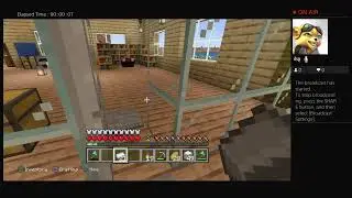 Minecraft road to 1200, with Queen Daisy Dark