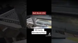 Make 100 Bath Bombs at once with Bath Bomb USA's Bath Bomb Press