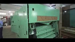 Amarnaathh engineering cotton roll & bandage roll making machine assembly  in the factory 7708923666