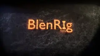 The BlenRig Song