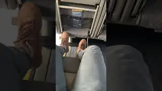 Quick #walkthrough of an Amtrak Coach Class seat!💺(available on all trains but Acela) #shorts #tour