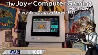JCG015 - Dungeon Master (1987) (Atari ST)