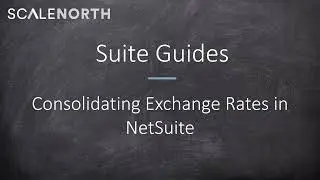NetSuite Consolidated Exchange Rates: Everything You Need to Know (2025) | ScaleNorth
