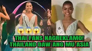 DAPAT DAW SI MISS THAILAND ANG CONTINENTAL QUEEN SA ASIA