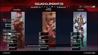 Apex Legends we keep on dying