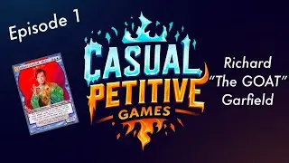 CPG Podcast Ep 1 - Richard 