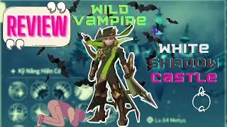 Summoners War Chronicles #5 Review Vampire Hunter Wild and White Shadow Castle (How to conquer)