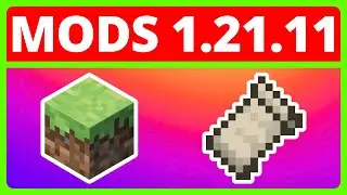 Как скачать и установить моды Fabric для Minecraft Java 1.21.11 | Моды Fabric для Minecraft