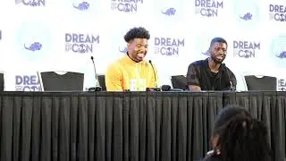 Dream Con 2024 King Vader & WriterBoy Full Press Conference